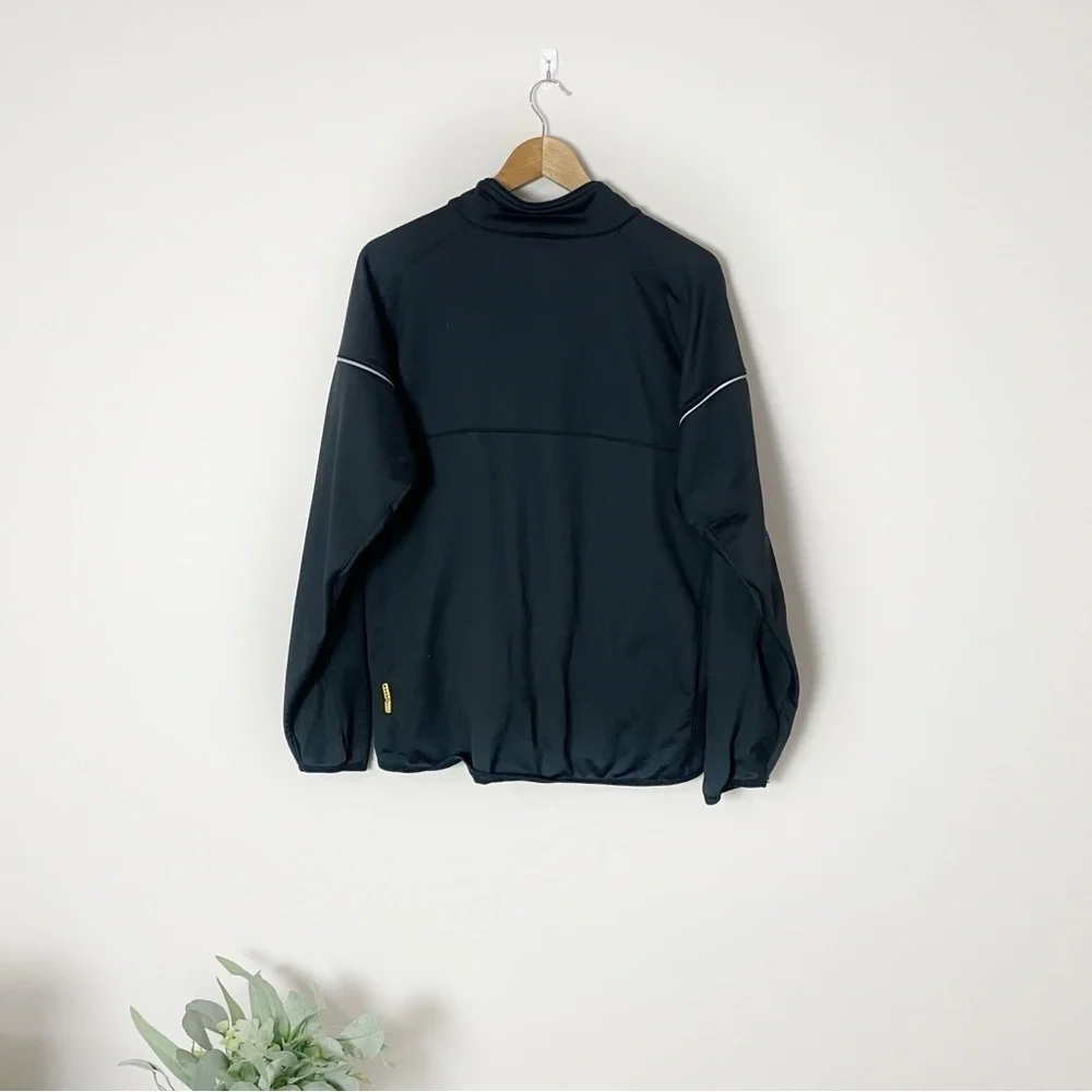 [Nike] Men's Livestrong Black Full Zip Athletic Jacket